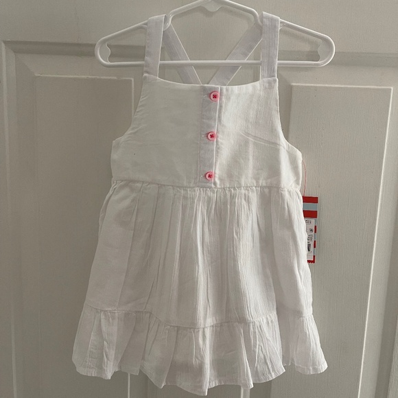 Cat & Jack Girls summer tunic top shirt NWT - Picture 1 of 9
